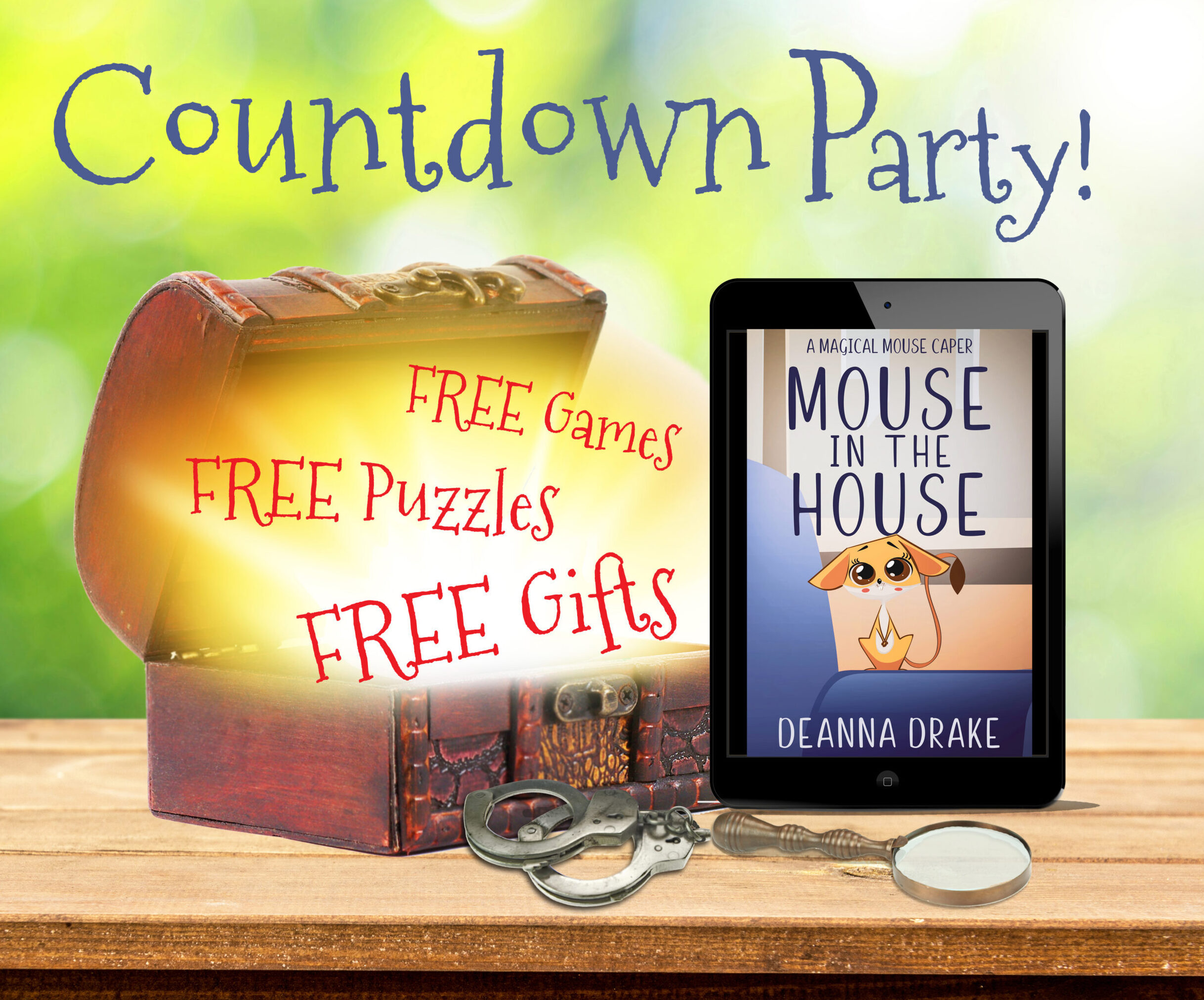 Mouse in the House Giveaway graphic