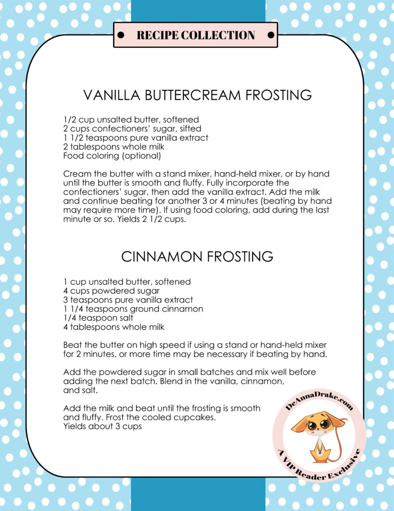 Vanilla Buttercream frosting recipe