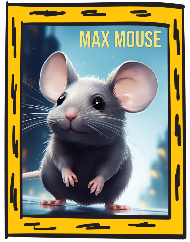 Max Mouse illustration