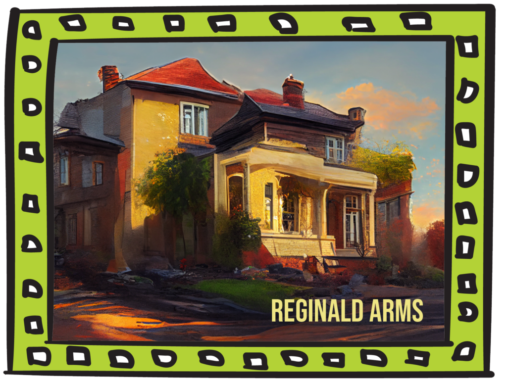 Reginald Arms illustration
