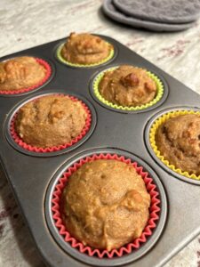 Healthy-ish Sweet Potato Muffins