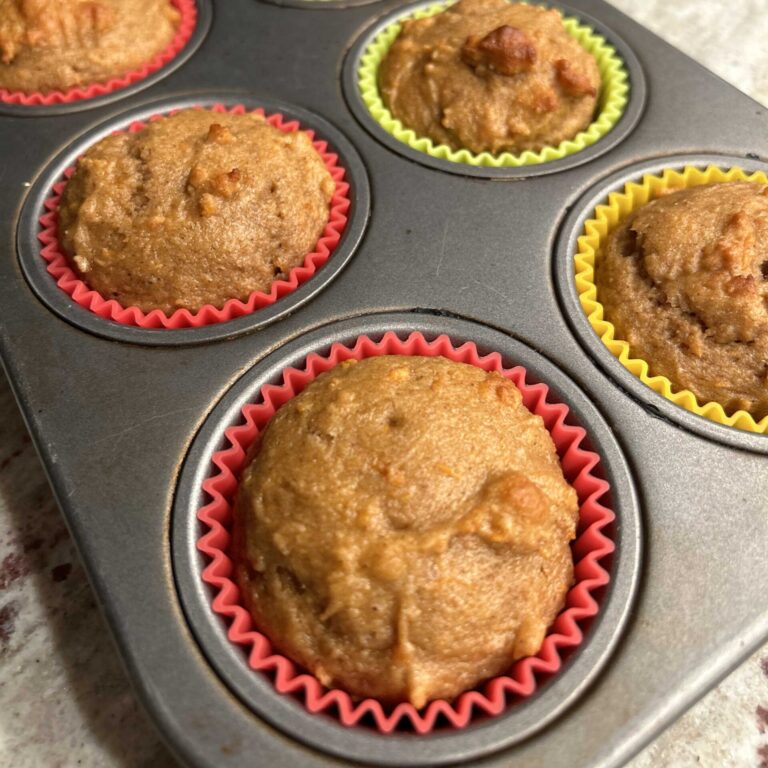 Today’s Sweet Treat: Healthy-ish Sweet Potato Muffins
