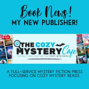 Cozy Mystery Cafe, a mystery-focused small press