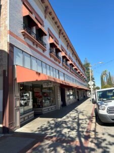 Photo of an Old Towne Orange building