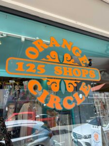 Photo of Orange Circle store window