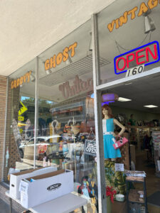 Photo of a vintage shop in Old Towne Orange