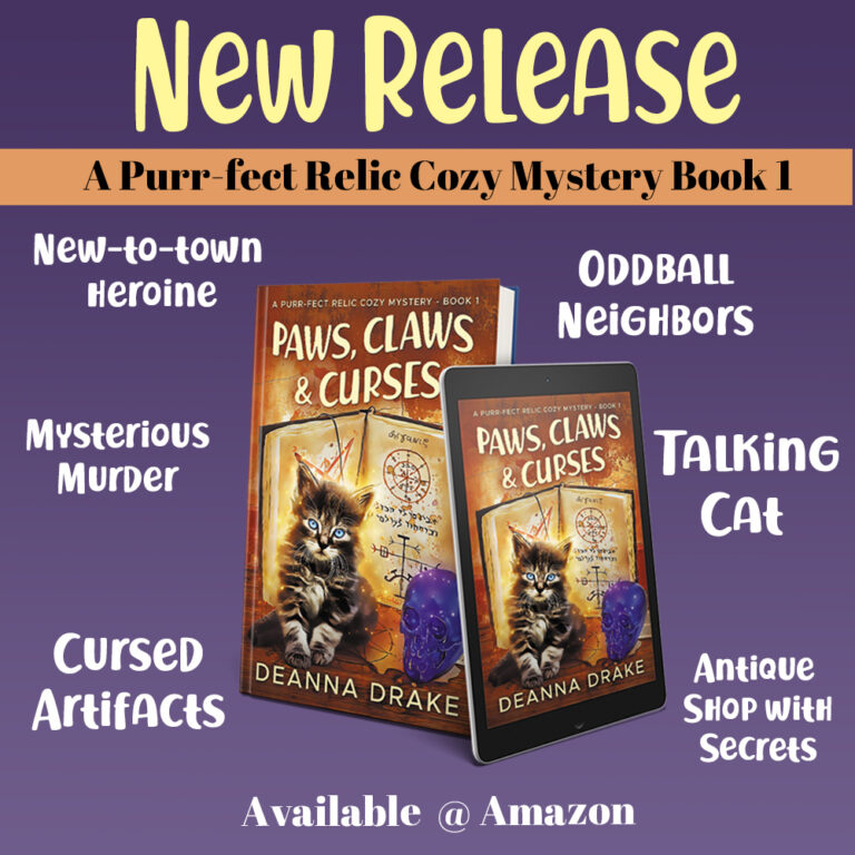 NEW RELEASE: Paws, Claws, and Curses Available Now!