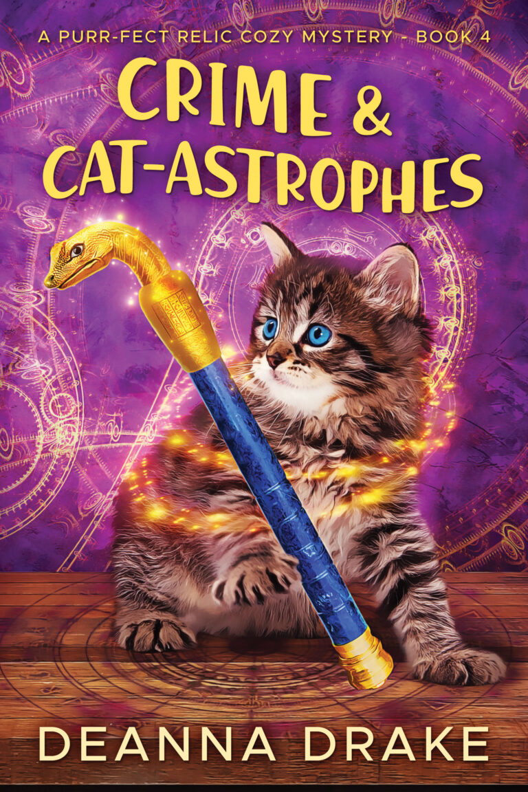 FIRST LOOK: A Purr-fect Relic Cozy Mystery Book 4