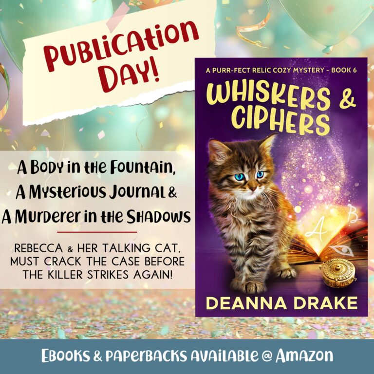 NEW RELEASE: Whiskers and Ciphers is here!