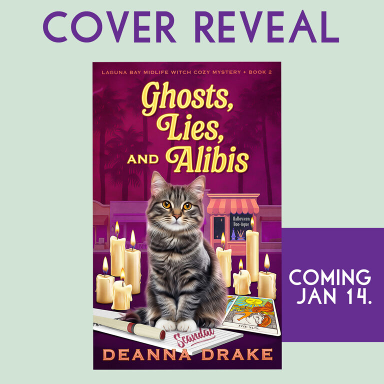 Reveal of Ghosts, Lies, and Alibis book cover