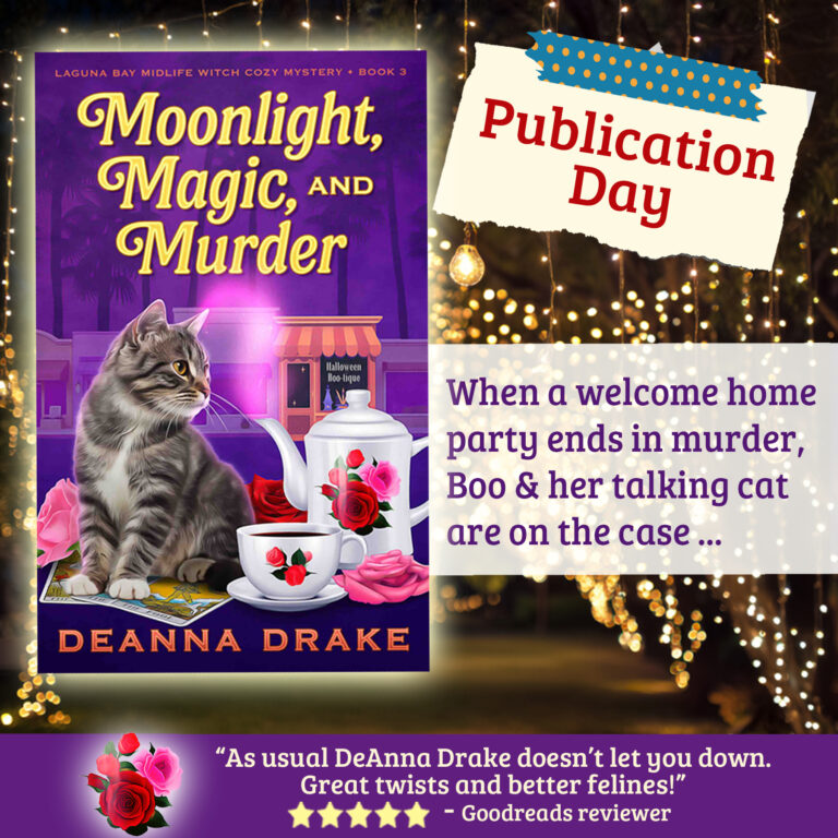 NEW RELEASE: Moonlight, Magic, and Murder is here!