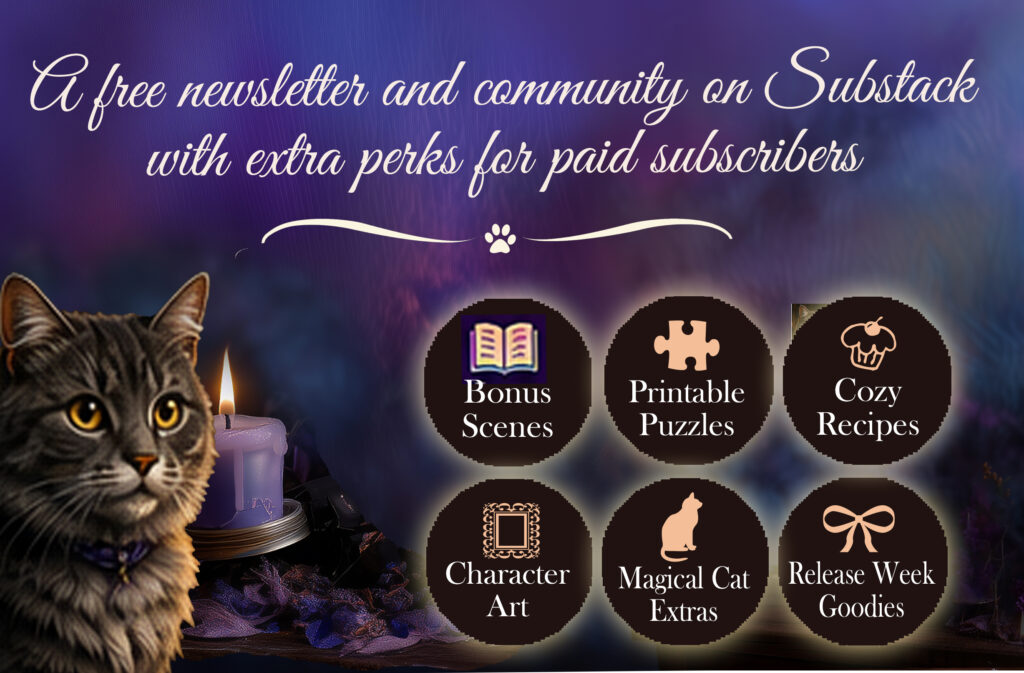 A free newsletter and community on Substack with extra perks for paid subscribers
