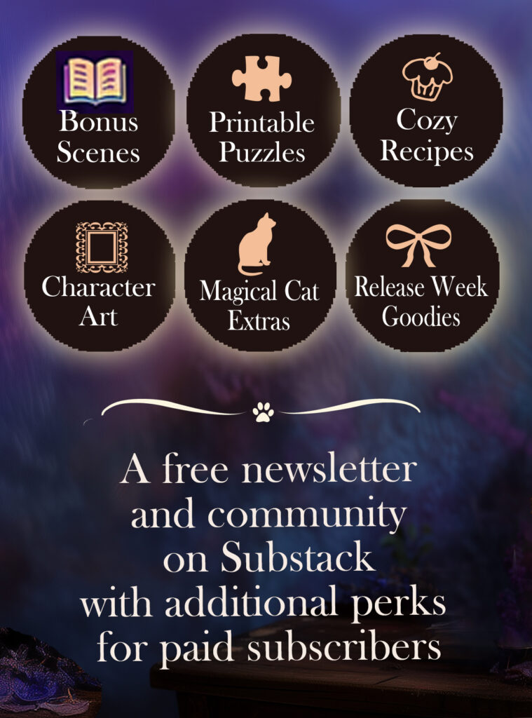 A free newsletter and community on Substack with extra perks for paid subscribers